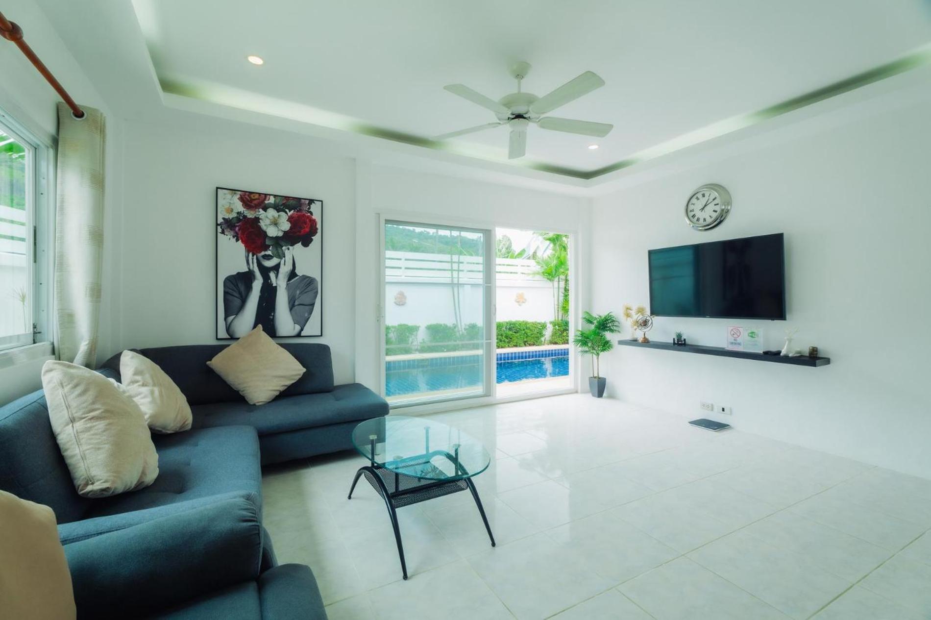 Jasmine Pool Villa In Nai Harn Rawai Kültér fotó
