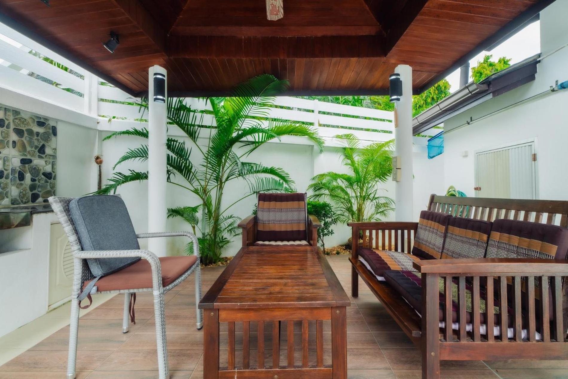 Jasmine Pool Villa In Nai Harn Rawai Kültér fotó