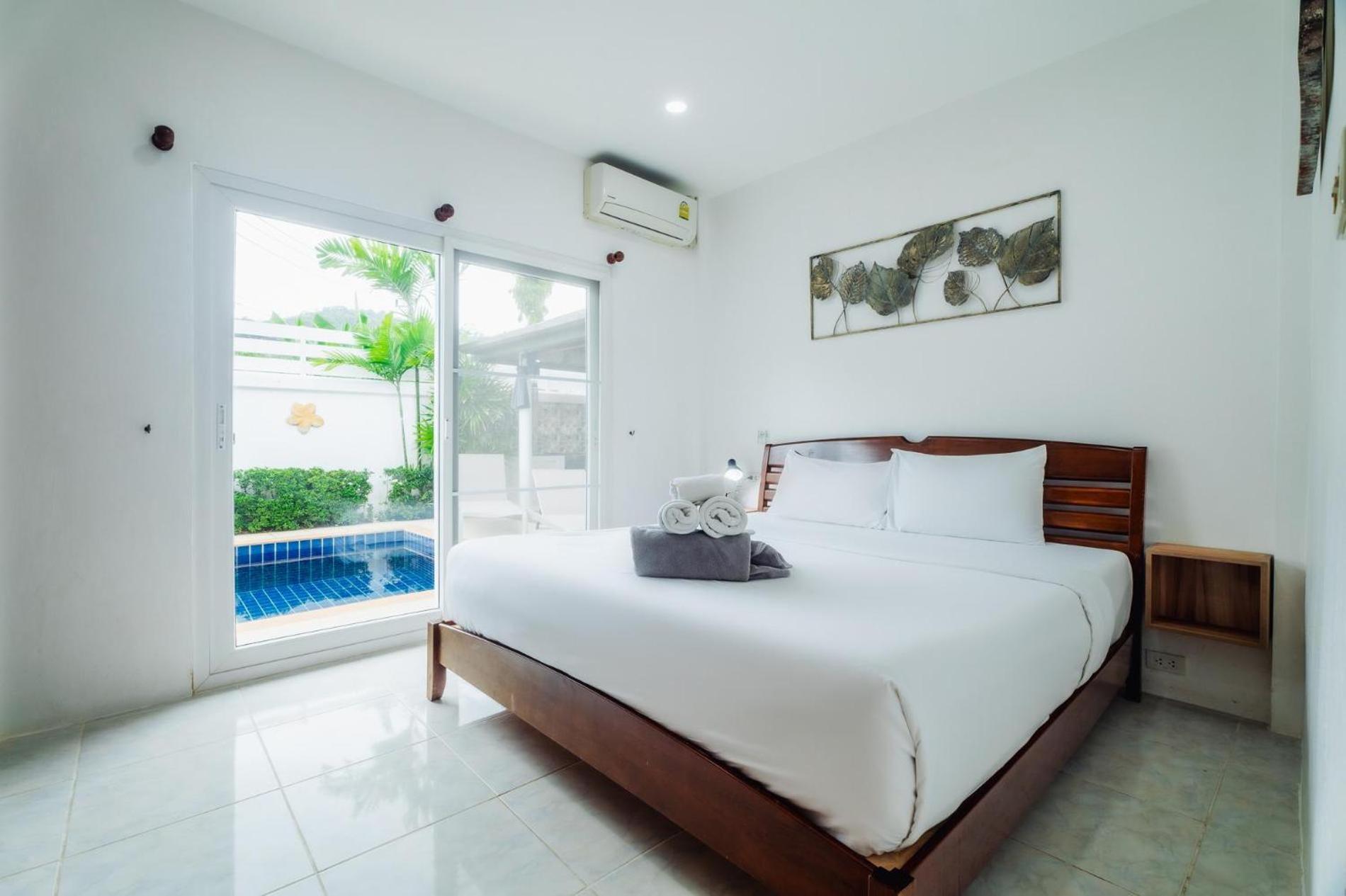 Jasmine Pool Villa In Nai Harn Rawai Kültér fotó