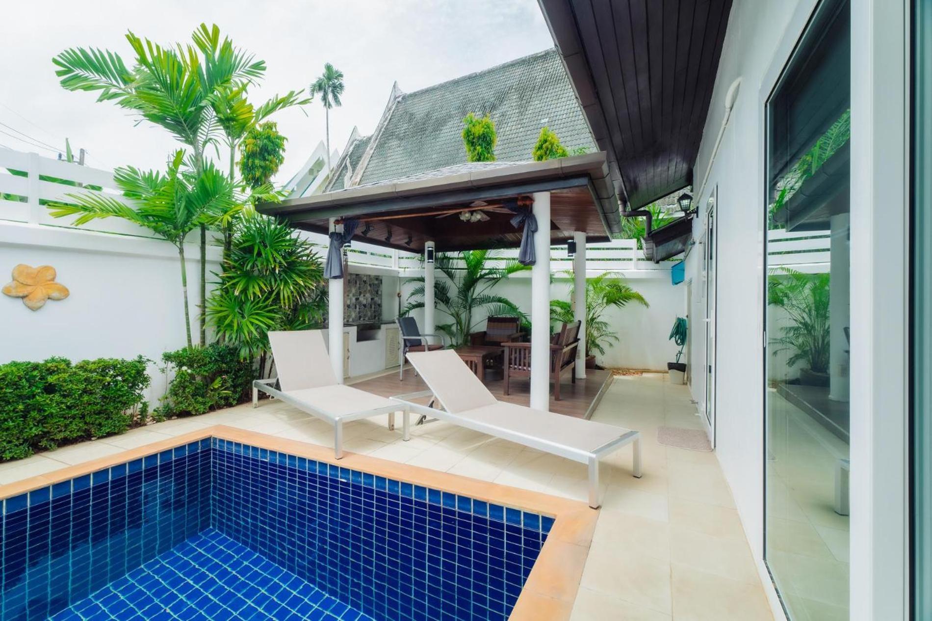 Jasmine Pool Villa In Nai Harn Rawai Kültér fotó