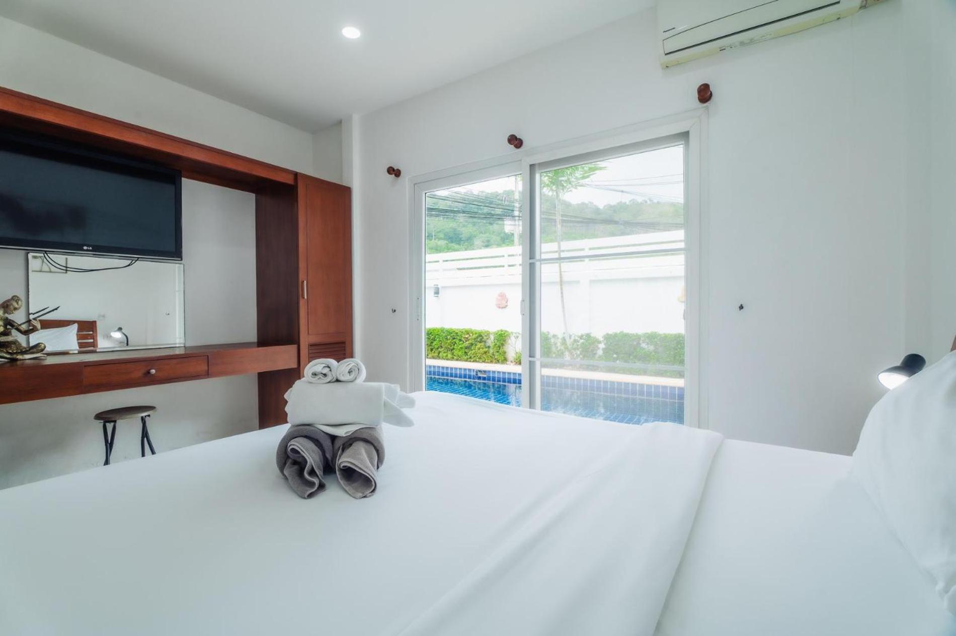 Jasmine Pool Villa In Nai Harn Rawai Kültér fotó