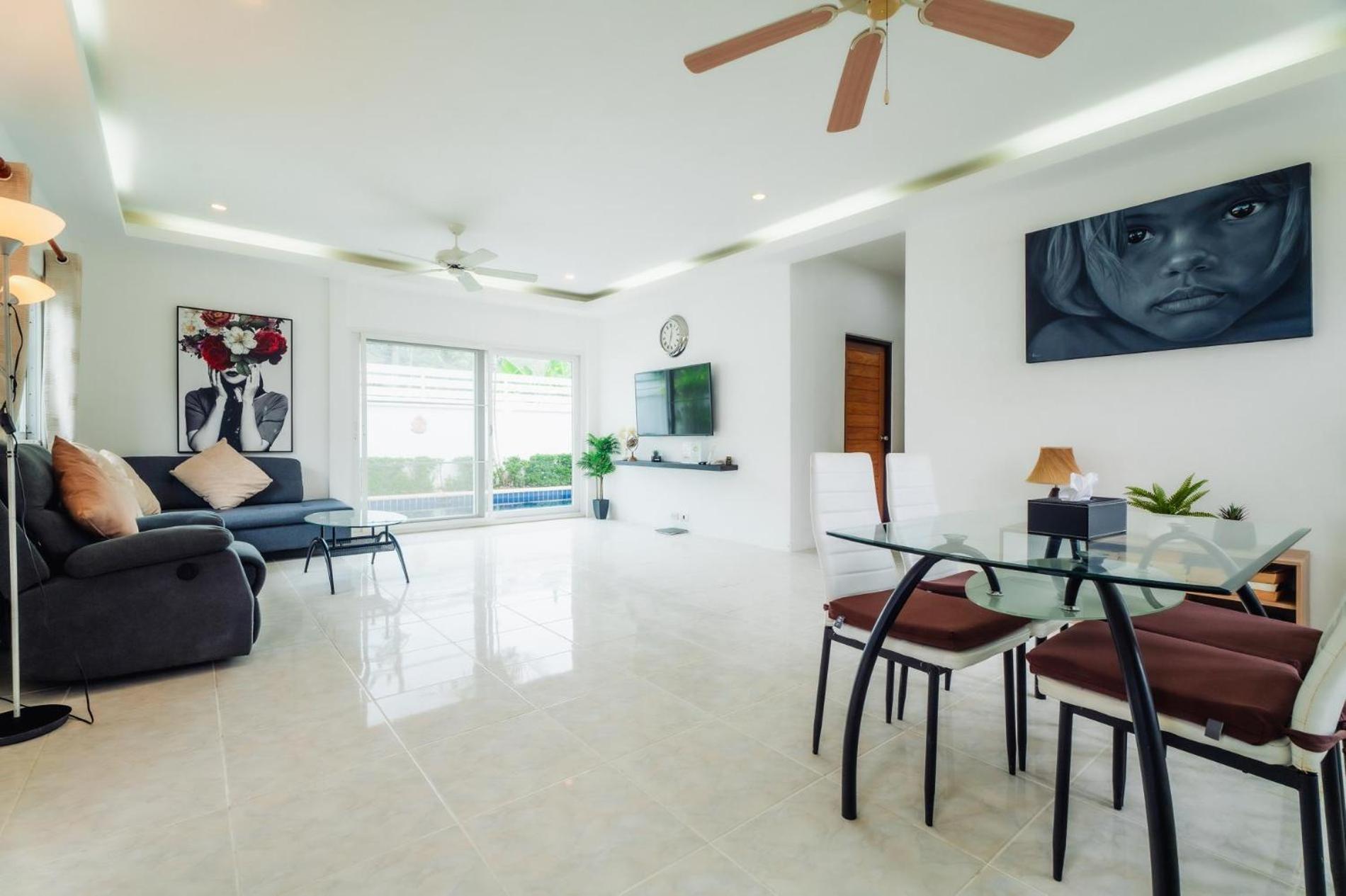 Jasmine Pool Villa In Nai Harn Rawai Kültér fotó