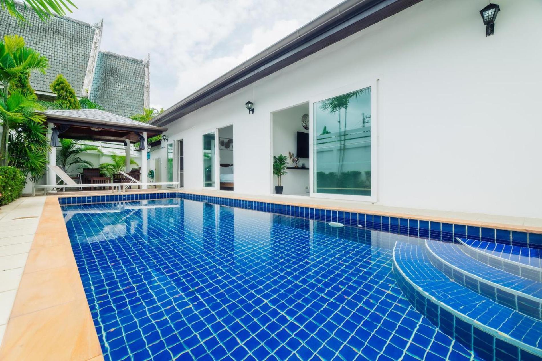 Jasmine Pool Villa In Nai Harn Rawai Kültér fotó