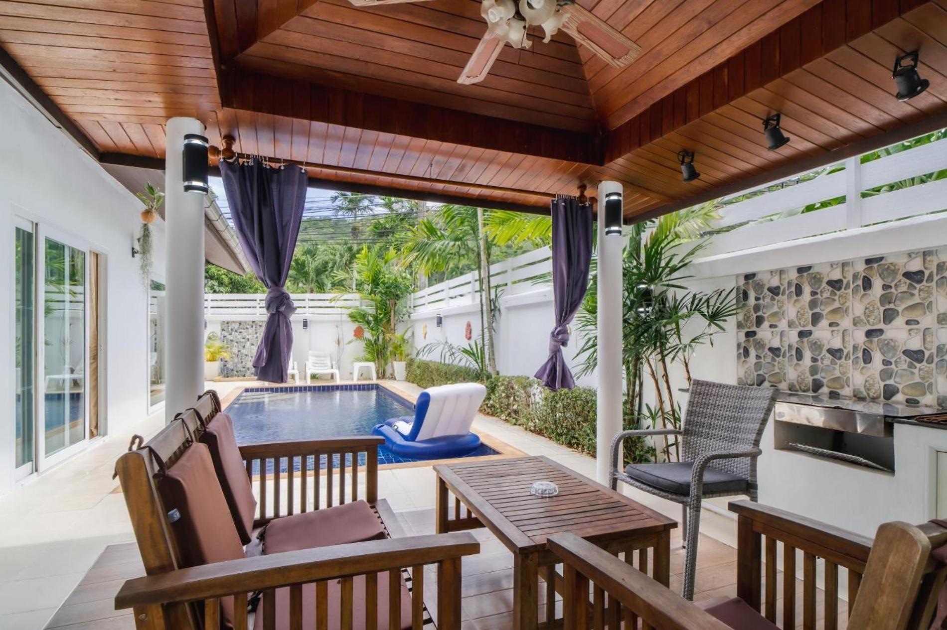 Jasmine Pool Villa In Nai Harn Rawai Kültér fotó