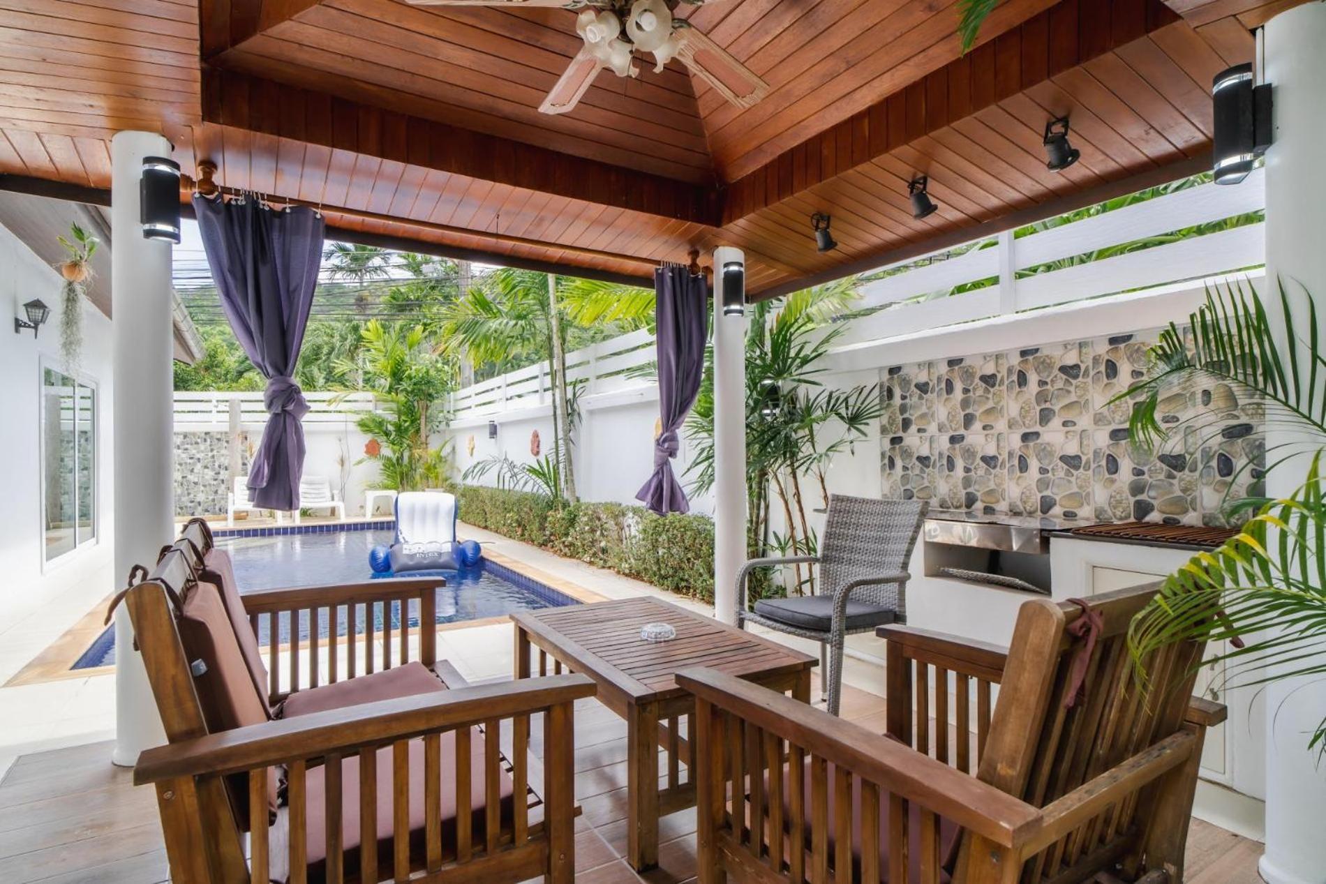 Jasmine Pool Villa In Nai Harn Rawai Kültér fotó