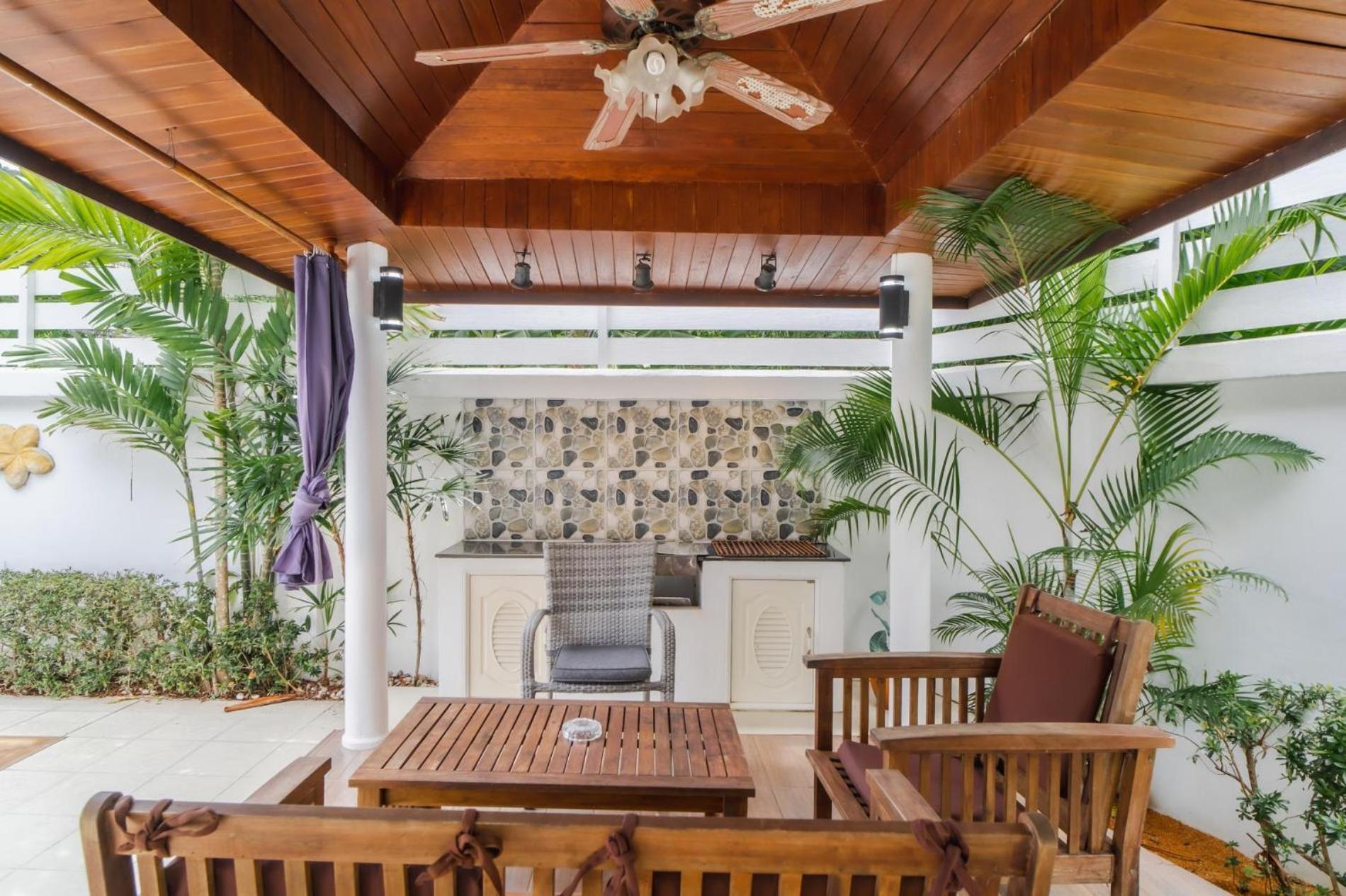 Jasmine Pool Villa In Nai Harn Rawai Kültér fotó