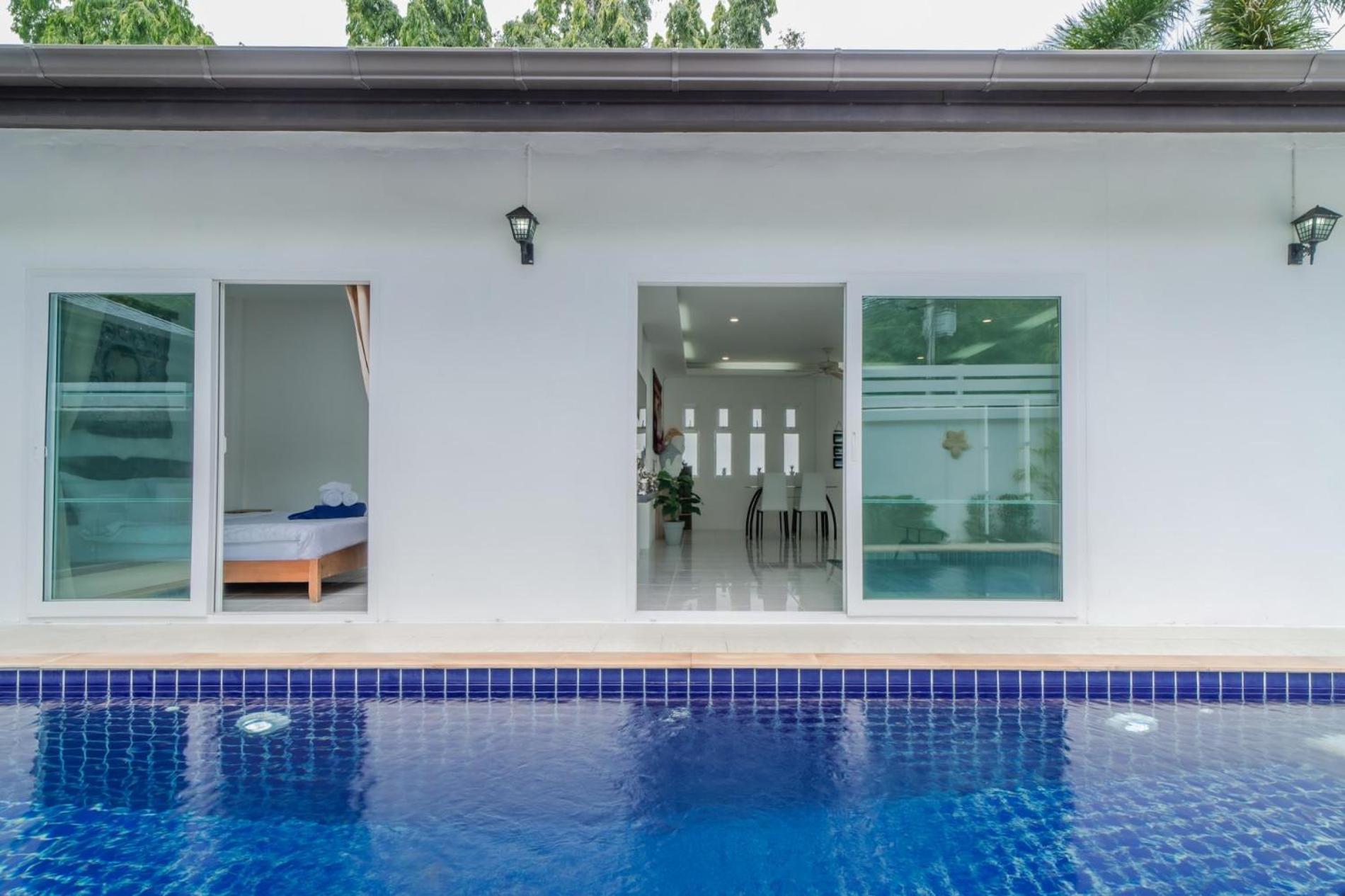 Jasmine Pool Villa In Nai Harn Rawai Kültér fotó