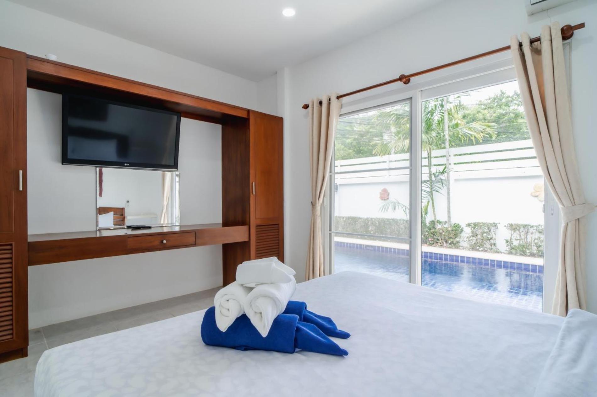 Jasmine Pool Villa In Nai Harn Rawai Kültér fotó