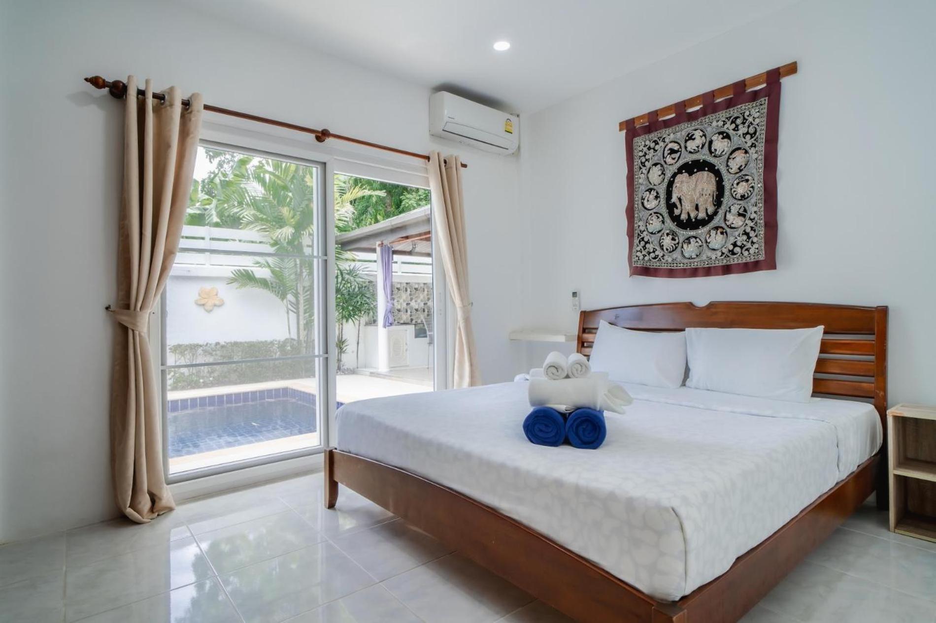 Jasmine Pool Villa In Nai Harn Rawai Kültér fotó