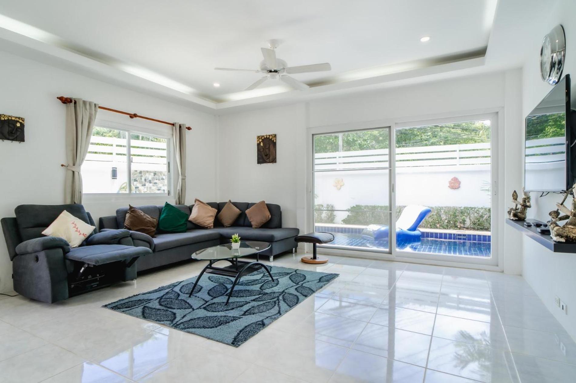 Jasmine Pool Villa In Nai Harn Rawai Kültér fotó