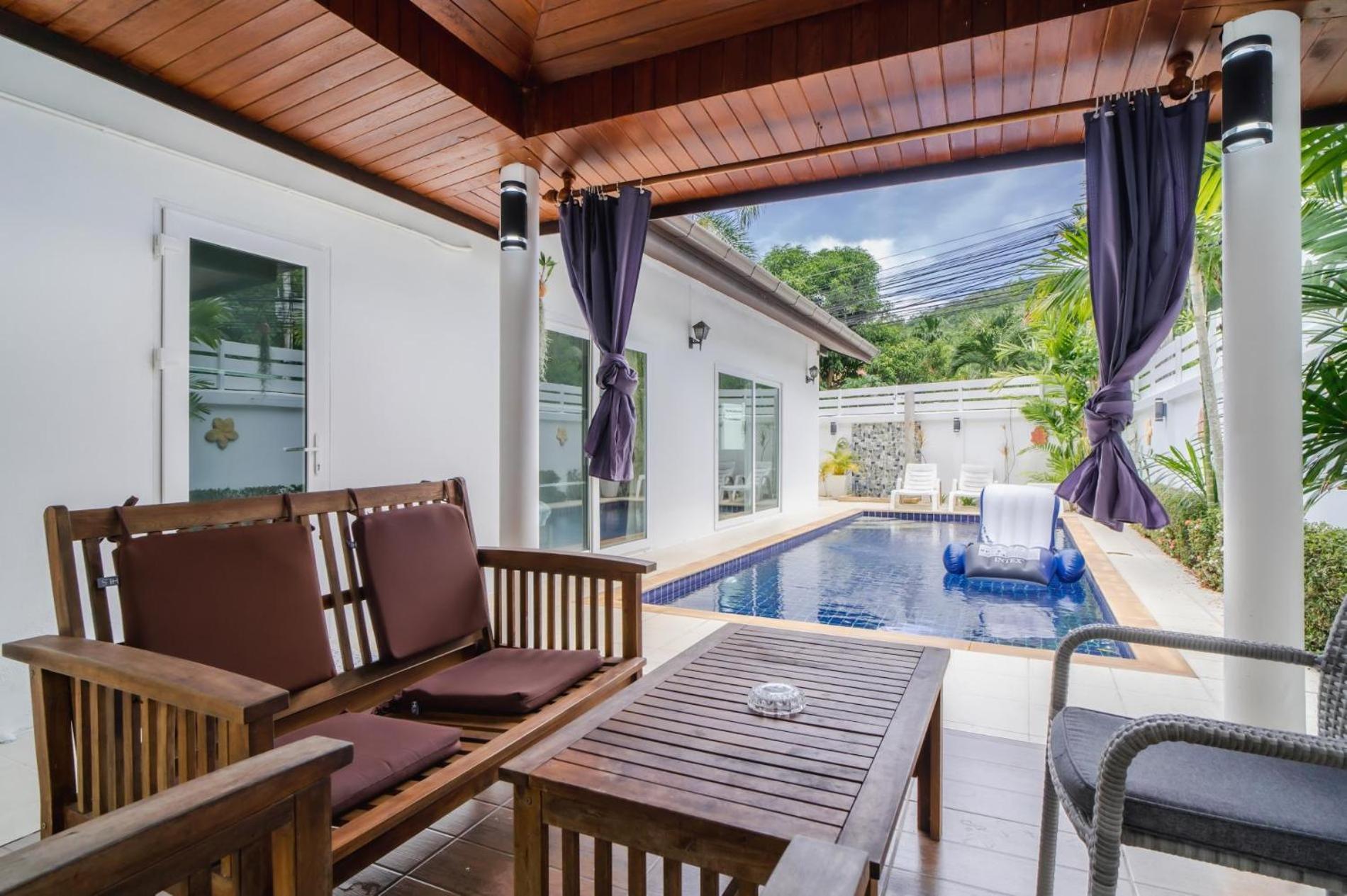 Jasmine Pool Villa In Nai Harn Rawai Kültér fotó