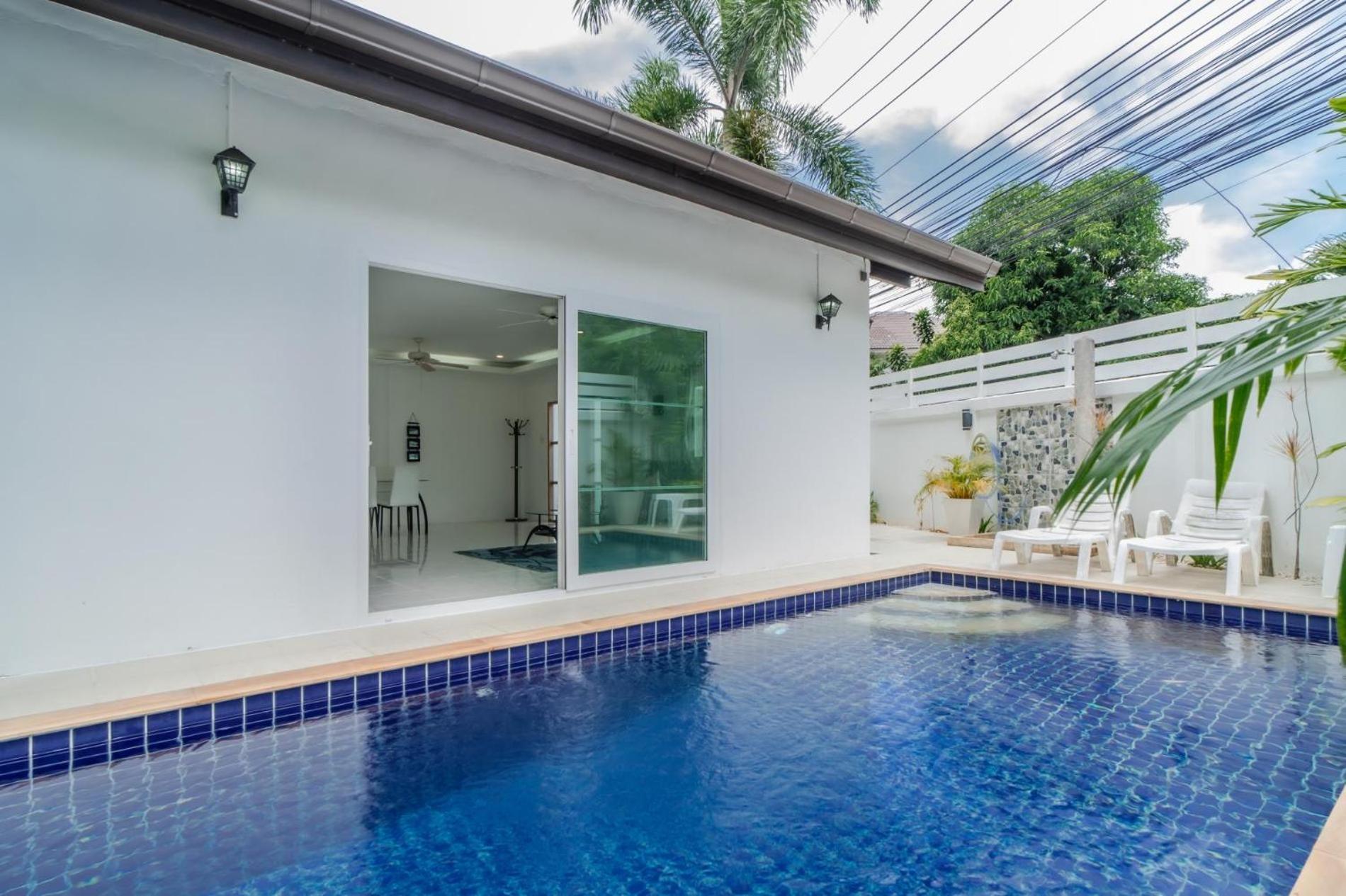 Jasmine Pool Villa In Nai Harn Rawai Kültér fotó