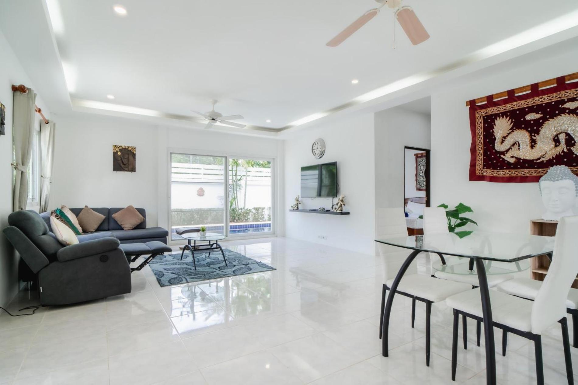 Jasmine Pool Villa In Nai Harn Rawai Kültér fotó