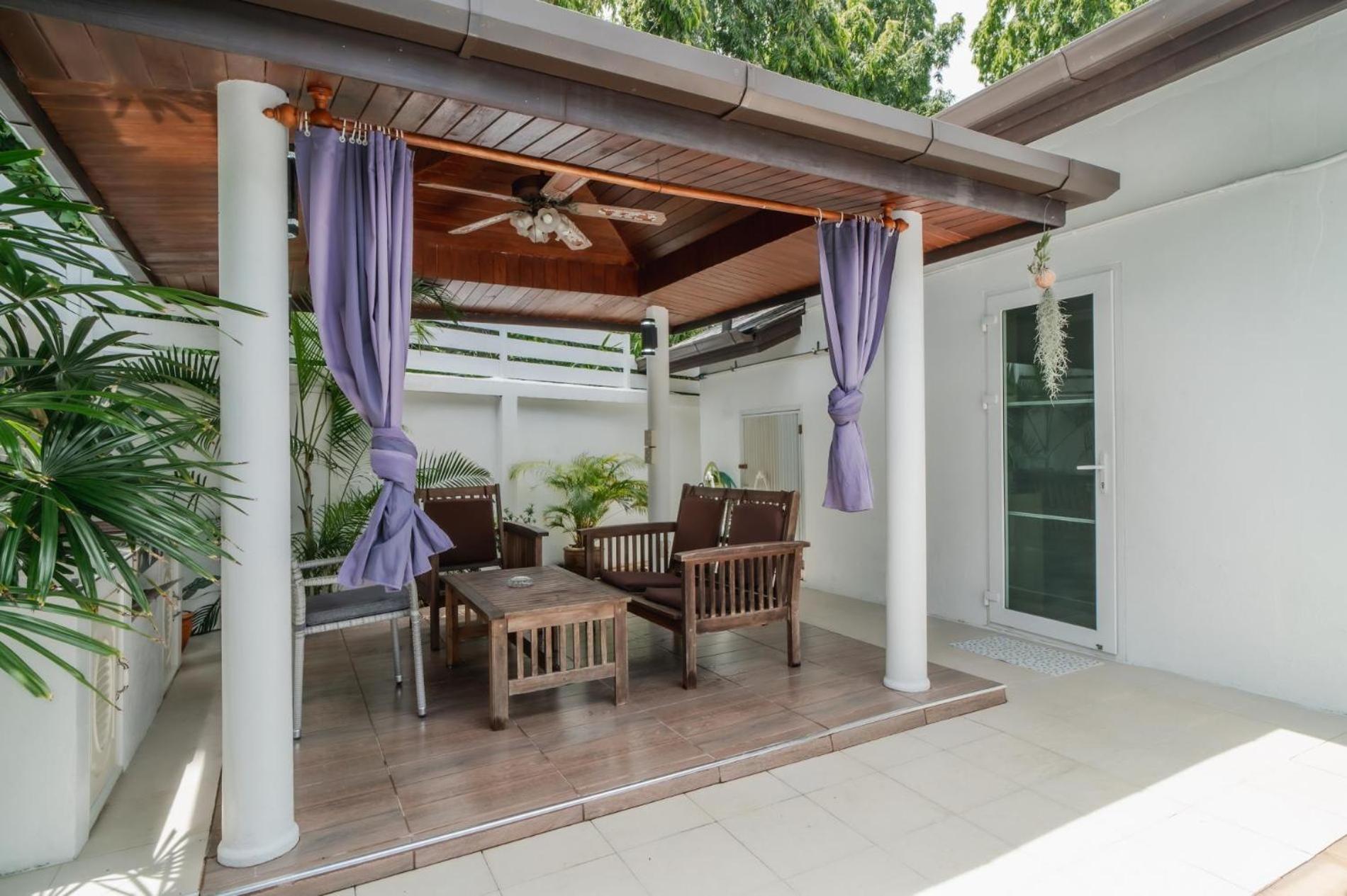 Jasmine Pool Villa In Nai Harn Rawai Kültér fotó
