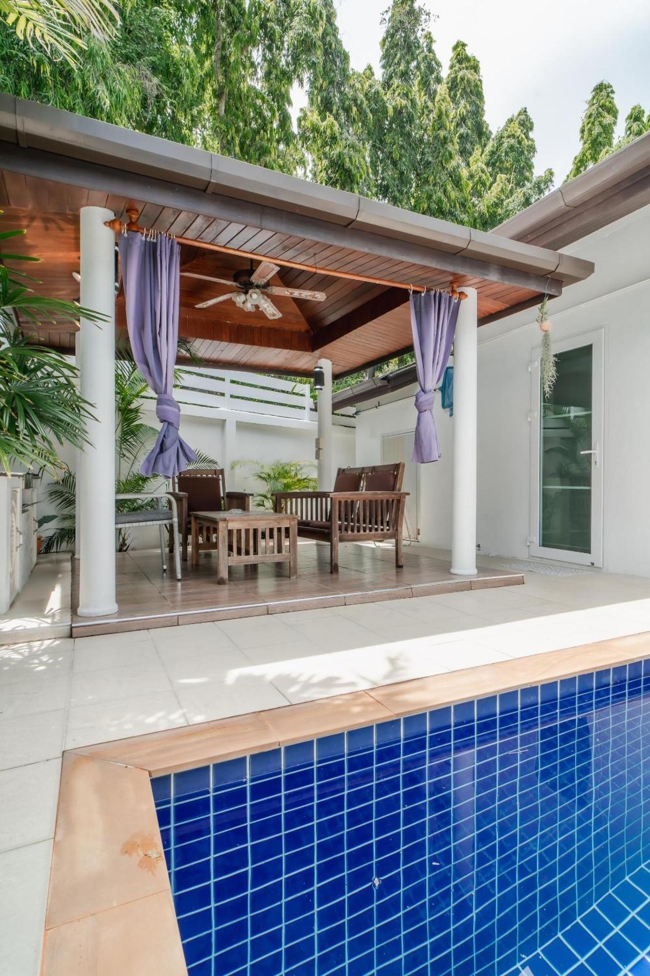 Jasmine Pool Villa In Nai Harn Rawai Kültér fotó