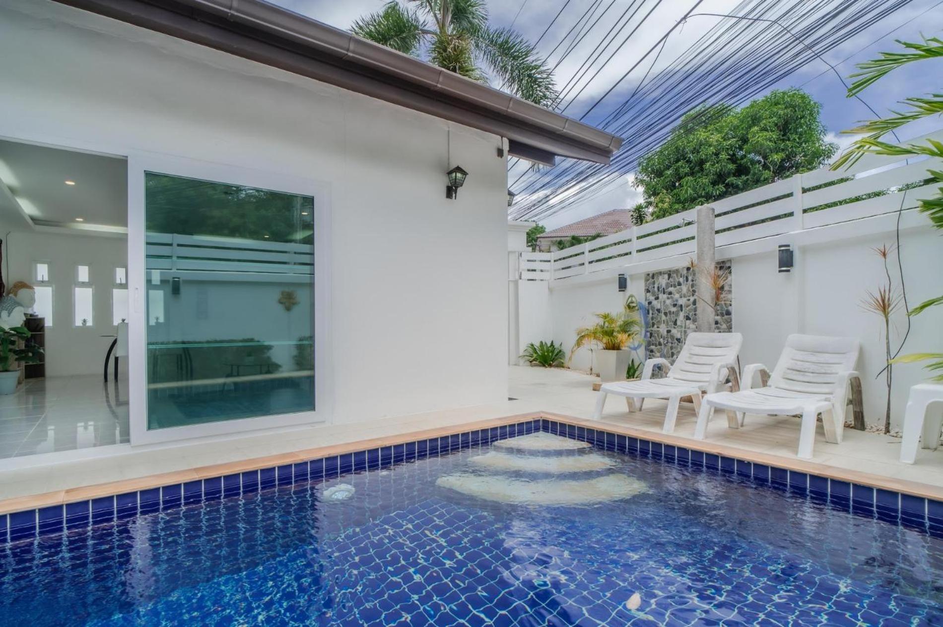 Jasmine Pool Villa In Nai Harn Rawai Kültér fotó