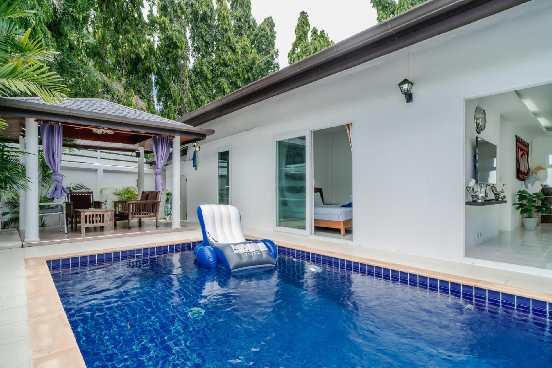 Jasmine Pool Villa In Nai Harn Rawai Kültér fotó