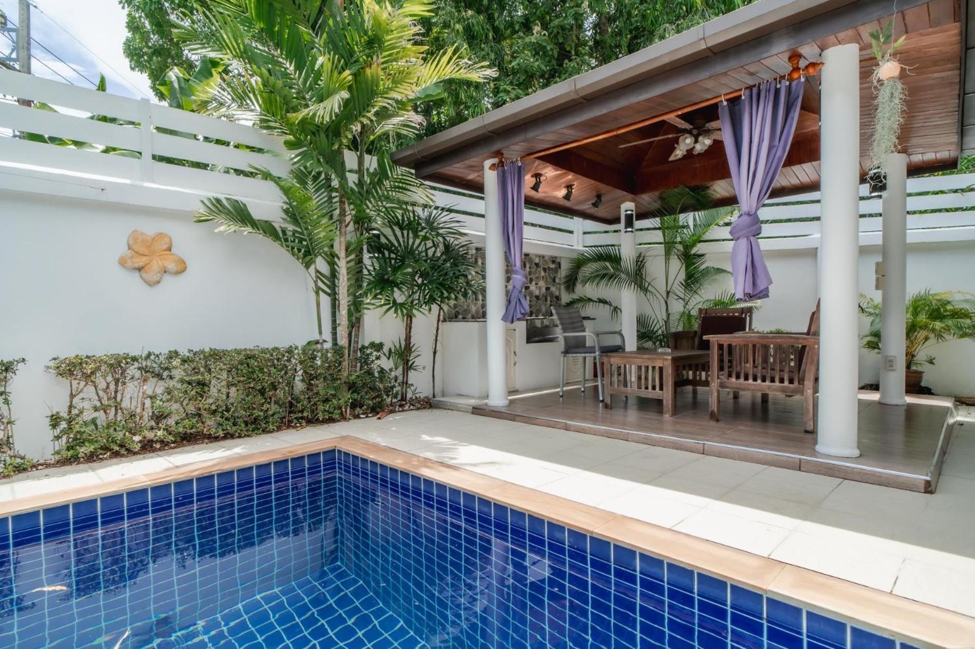 Jasmine Pool Villa In Nai Harn Rawai Kültér fotó